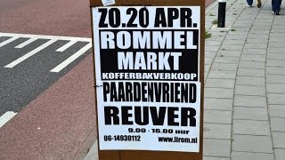 Reuver Netherlands amp Rommel markt Holland [upl. by Gytle500]