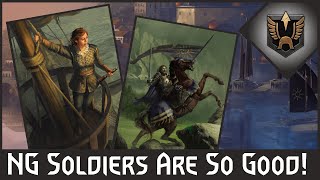 Are Soldiers the Best Deck of 118 Gwent Nilfgaard Imperial Formation [upl. by Pittman796]