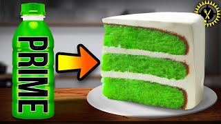 I Baked a PRIME Cake  Food Theory [upl. by Tterrej]