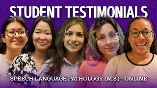 JMU SpeechLanguage Pathology MS Program  Online [upl. by Pardner950]