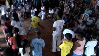 Capoeira Mercado Municipal Nova Santa Luzia [upl. by Wendi]