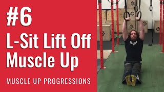 Muscle Up Progression 6 Lsit lift off HD [upl. by Aarika]