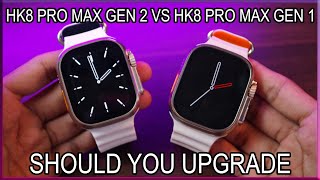 HK8 Pro Max Gen 2 vs HK8 Pro Max Gen 1 Full Comparison Should You Upgrade [upl. by Einoj376]