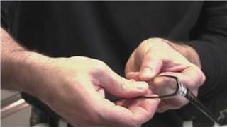 Eye Wear Maintenance  How to Replace Lenses in Glasses [upl. by Ynaittirb115]