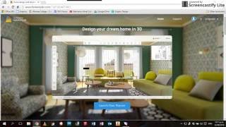 Homestyler  how to get started [upl. by Aixela214]