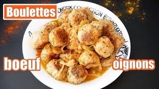 Boulettes boeuf oignons 🤤 [upl. by Eca]