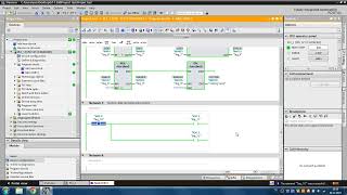 SIMATIC S71200 CPU 1211C Digital İnputOutput Analog İnput Programming Testing [upl. by Leelah498]