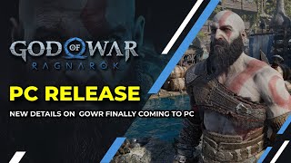 God of War Ragnarok PC Release updated [upl. by Chapin]