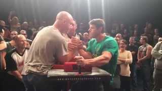 Todd Hutchings v Eric Roussin WAL 2014 Atlantic City [upl. by Zora]