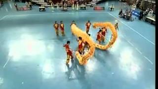 TubeChop  Singapore Cheng Jing Hui Dragon Dance 0219 [upl. by Thane]