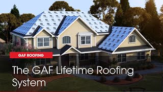 The GAF Lifetime Roofing System  GAF Roofing [upl. by Dnamra]