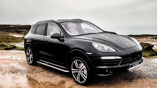 Porsche Cayenne S 42 diesel review [upl. by Daffodil]