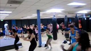 BILLY BLANKS in ACTION  ULTIMATE CARDIO TAE BO  WARMUP ARMS amp CORE [upl. by Algar470]