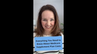 Everything You Need to Know About Medicare Supplement Plan Costs [upl. by Gale]