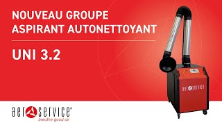 FR NOUVEAU UNI 32 – GROUPE ASPIRANT AUTONETTOYANT [upl. by Doran]