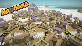 So Many Catapults Autonauts ep18 [upl. by Atillertse396]