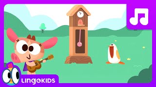 HICKORY DICKORY DOCK 🎵🕰️🐟 Best Nursery Rhymes for Kids  Lingokids [upl. by Yoong]