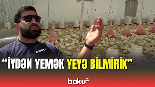 Binədə sakinlər üfunət iyi verən fermanın qapısında toplaşdı bələdiyyədən açıqlama [upl. by Araet]