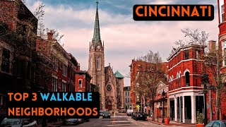 Affordable Walkable Cities Cincinnati Ohio [upl. by Breen]