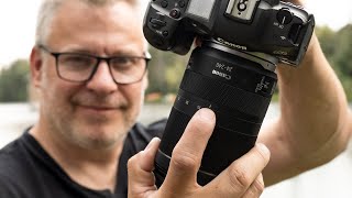 The Complete Review of Canon RF 24240mm Lens [upl. by Umberto]