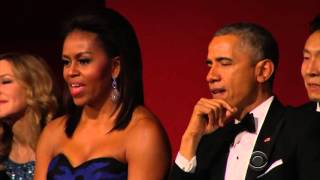 Aretha Franklin  You Make Me Feel Like A Natural Woman Live at Kennedy Center Honors [upl. by Suaeddaht]