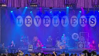 The Levellers perform quotHope Streetquot at Beautiful Days festival 2024 [upl. by Whipple25]