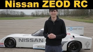 Nissan ZEOD RC  Vehicle Overview  Nismo and Engineering Explained [upl. by Wachter594]