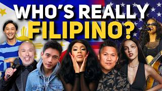 Are Filipino Americans REALLY Filipino [upl. by Maxie10]