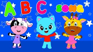 Abc phonics song  The ABC Song  English rhymes for babies  Toddlers learning  Alphabet Sound [upl. by Ahsinrev167]