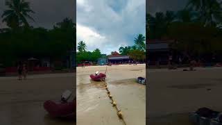 Thailand  Krabi  Railay Beach 🌴🥥when the water goes out… [upl. by Harak]