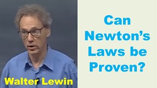 Can Newtons Laws Be Proven [upl. by Mcclish53]