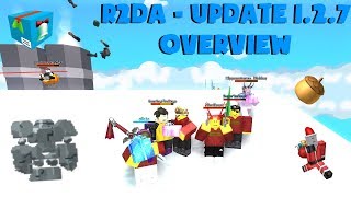 R2DA  Update 127 Overview [upl. by Lennahc618]