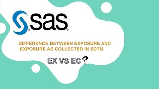 Difference Between EX and EC in SAS SDTM  Interview Question [upl. by Raf]