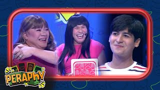 Andres Muhlach hindi kinaya ang Singing Gals 🤣  PERAPHY  EAT BULAGA  April 06 2024 [upl. by Ennovahs567]