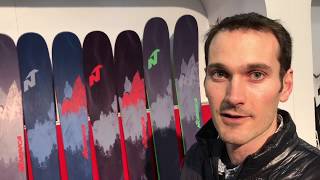 2019 Nordica ENFORCER and NAVIGATOR Ski Lineup with Sam Beck [upl. by Anihs]