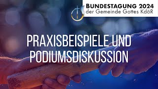 Praxisbeispiele und Podiumsdiskussion [upl. by Moureaux]