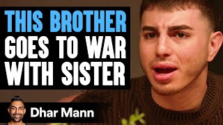 BROTHER GOES TO WAR With SISTER Ft Keemokazi  Dhar Mann Studios [upl. by Encratia]