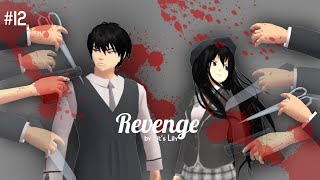 Revenge  Part 12  Sakura school simulator drama fyp sakuraschoolsimulator berandayoutube [upl. by Fionna]