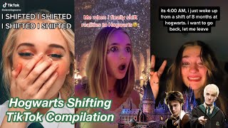 Hogwarts Shifting  TikTok Compilation Shifting Realities to Hogwarts [upl. by Judah]