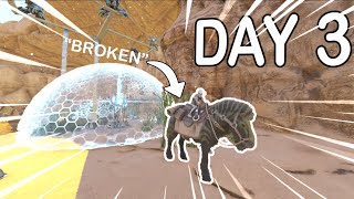 How a 60000 Hour Tribe Raided Using This “Broken” Strategy On Mesark 6 Man  Ark PvP [upl. by Ailyn]