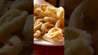 Deep fried squid rings 😍❤️ shorts lunch love food [upl. by Hafler260]