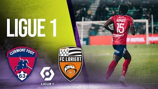 Clermont Foot vs Lorient  LIGUE 1 RESUMEN  11122023  beIN SPORTS USA [upl. by Cissej]