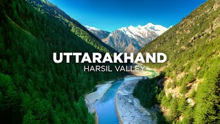 Most Beautiful Villages of Uttarakhand  Harsil Valley  Bagori and Mukhwa  Gartang Gali [upl. by Ynad]