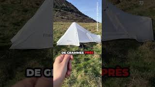 Tente Tarp de trekking ultra light de Forclaz [upl. by Cod]