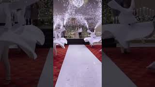 Walima entry Sufiyna 03086219727 wedding entry sufinight dance [upl. by Chemaram]