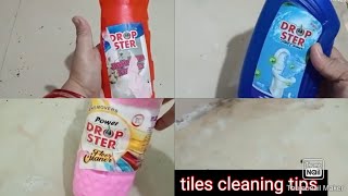 Tiles Cleaning Tips Tips for Cleaning Floor Tiles [upl. by Annahgiel]