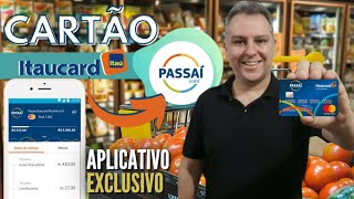 💳Passaí Itaucard 20 International MastercardO CARTÃO DO ASSAÍ ATACADISTASem Comprovação de Renda [upl. by Chui]