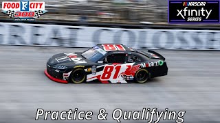 2024 Food City 300 Practice amp Qualifying [upl. by Cope]