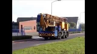 Spierings SK365AT3 1995 wwwpfeifermachinerycom [upl. by Einnad]