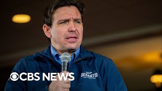 Ron DeSantis drops out of 2024 presidential race [upl. by Savory]